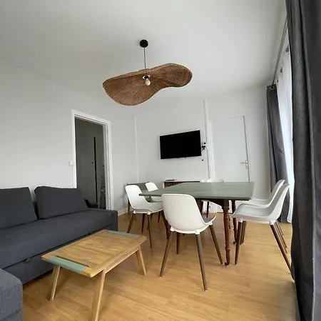 Bel Appartement - Lm La Mer Berck Exterior photo